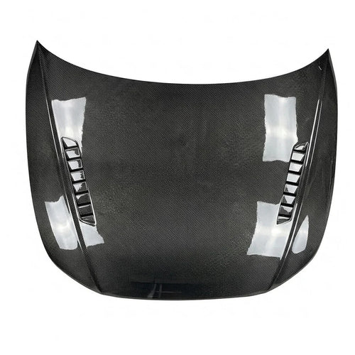 2008-2012 Audi A5/S5/RS5 E Style Carbon Fiber Hood | B8