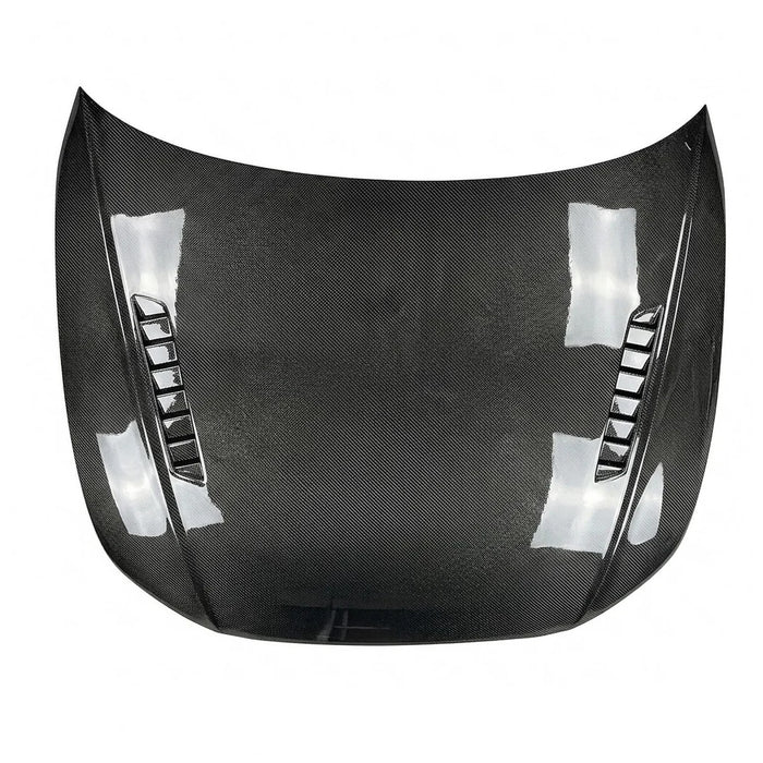 2008-2012 Audi A5/S5/RS5 E Style Carbon Fiber Hood | B8