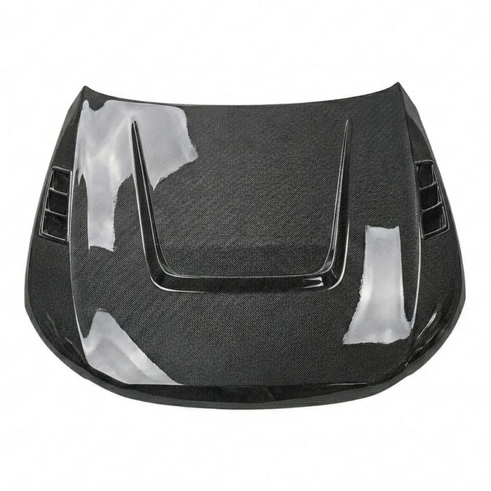 2008-2012 Audi A5/S5/RS5 V Style Carbon Fiber Hood | B8