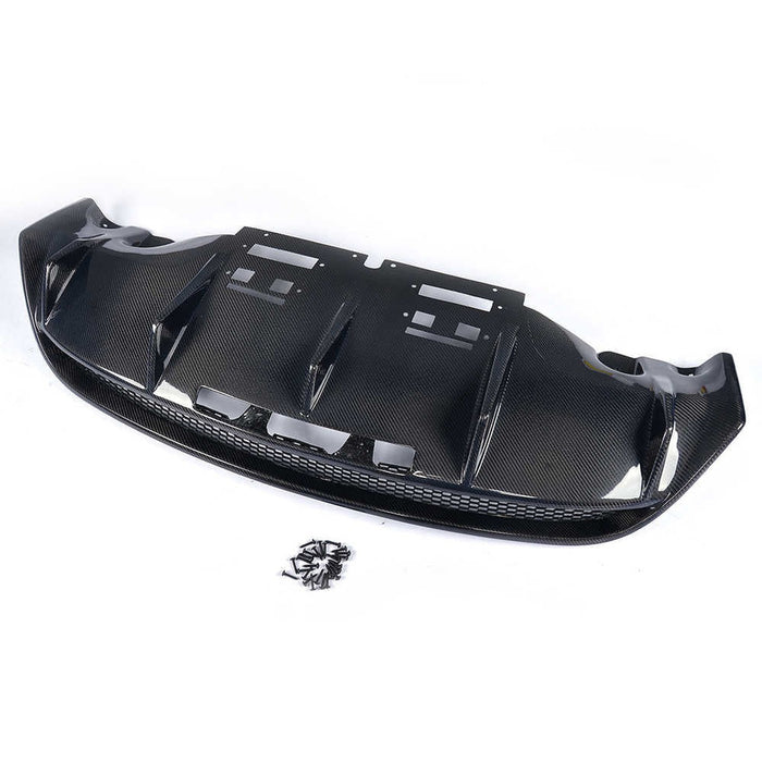 2008-2015 Audi R8 Carbon Fiber Rear Diffuser | MK1 Gen 1