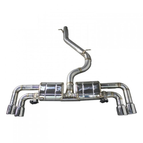 2008-2015 Audi TT/TTS Valved Sport Exhaust System | MK2 8J TT/TTS