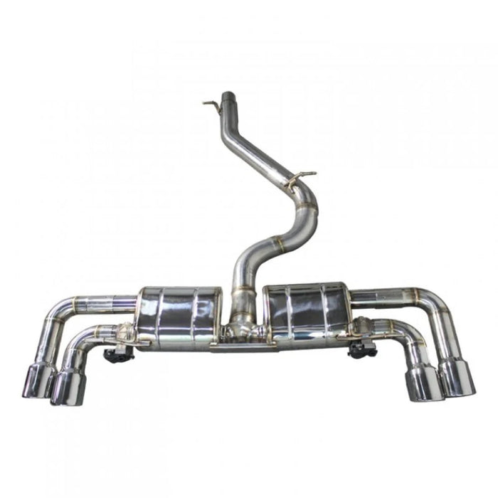 2008-2015 Audi TT/TTS Valved Sport Exhaust System | MK2 8J TT/TTS