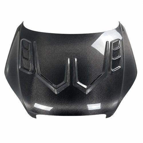 2008-2015 Audi TT/TTS/TTRS D Style Carbon Fiber Hood | MK2 8J