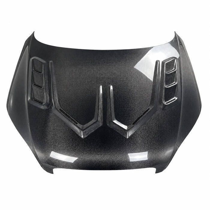 2008-2015 Audi TT/TTS/TTRS D Style Carbon Fiber Hood | MK2 8J