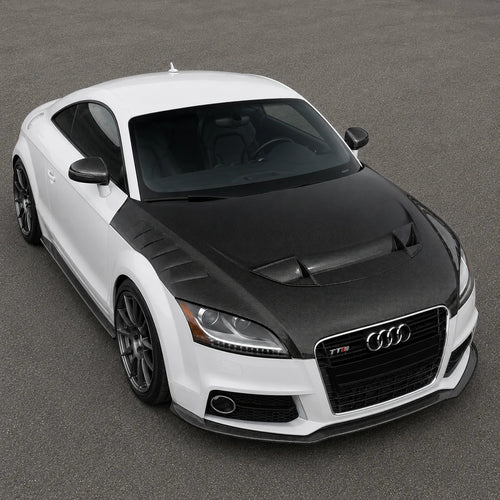 2008-2015 Audi TT/TTS/TTRS RG Style Carbon Fiber Hood | MK2 8J