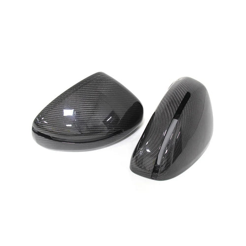 2008-2015 Audi TT/TTS/TTRS Carbon Fiber Mirror Caps | MK2 8J TT/TTS/TTRS