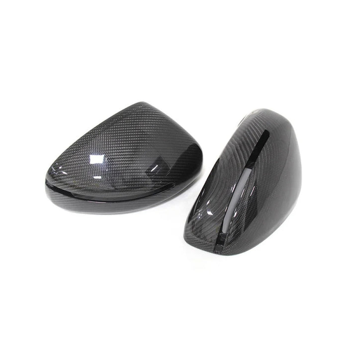 2008-2015 Audi TT/TTS/TTRS Carbon Fiber Mirror Caps | MK2 8J TT/TTS/TTRS