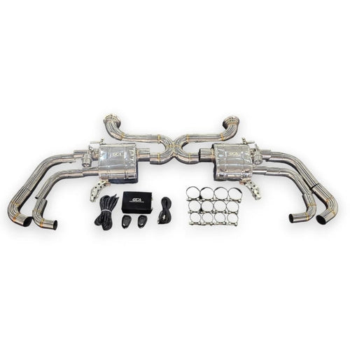 2008-2015 Audi R8 V8/V10 Valved Sport Exhaust System | R8 V8/V10