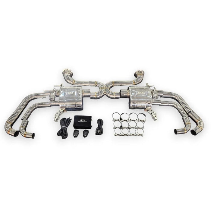2008-2015 Audi R8 V8/V10 Valved Sport Exhaust System | R8 V8/V10