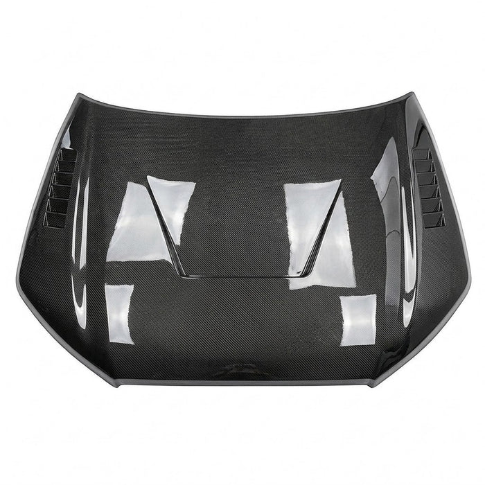 2009-2013 Audi A3/S3/RS3 V Style Carbon Fiber Hood | 8P