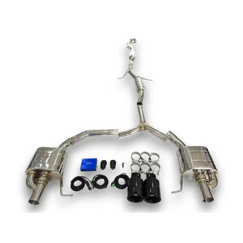 2009-2017 Audi Q5 Valved Sport Exhaust System | B8/B8.5 Q5
