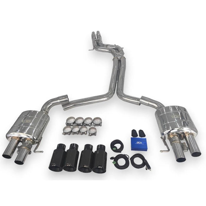2009-2017 Audi S4/S5 Valved Sport Exhaust System | B8/B8.5 S4/S5