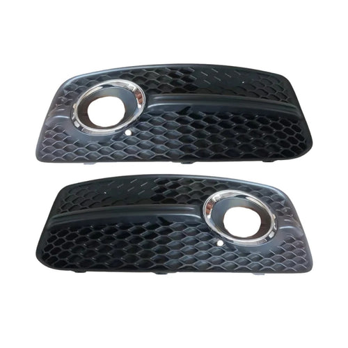 2009-2012 Audi RSQ5 Style Fog Light Grilles | B8 Q5/SQ5