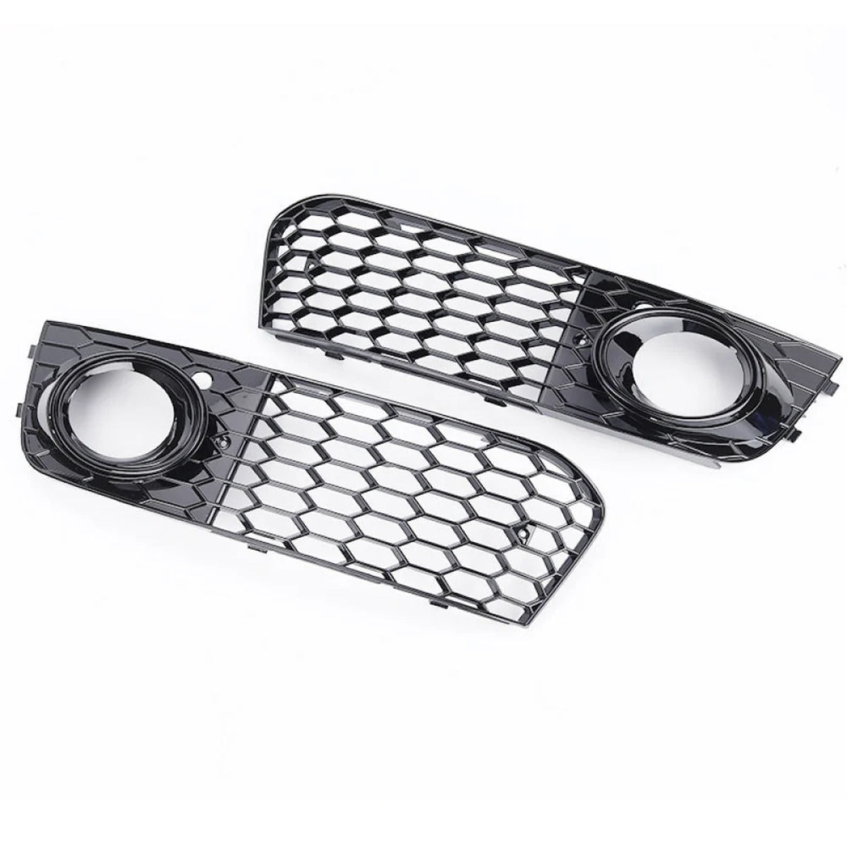 2009-2012 Audi RS4 Style Fog Light Grilles | B8 A4/S4