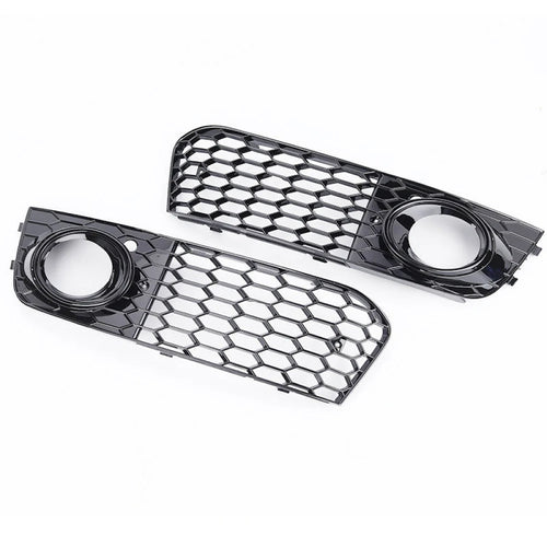 2009-2012 Audi RS4 Style Fog Light Grilles | B8 A4/S4
