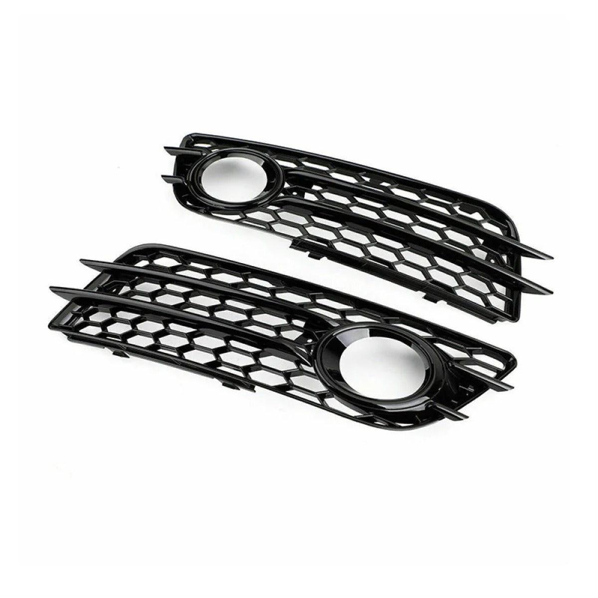 2009-2012 Audi RS4 Style Fog Light Grilles | B8 A4/S4