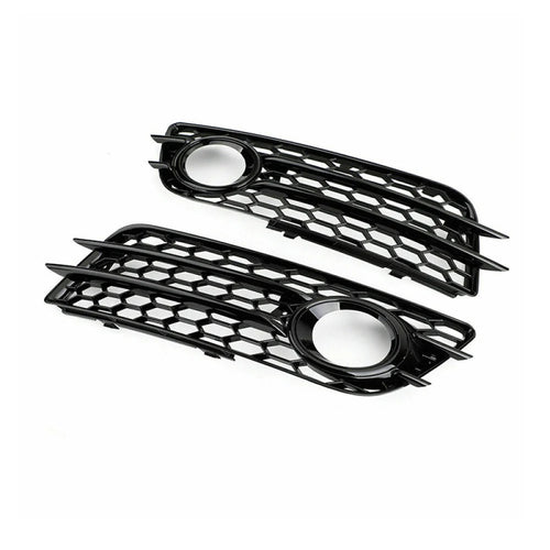 2009-2012 Audi RS4 Style Fog Light Grilles | B8 A4/S4