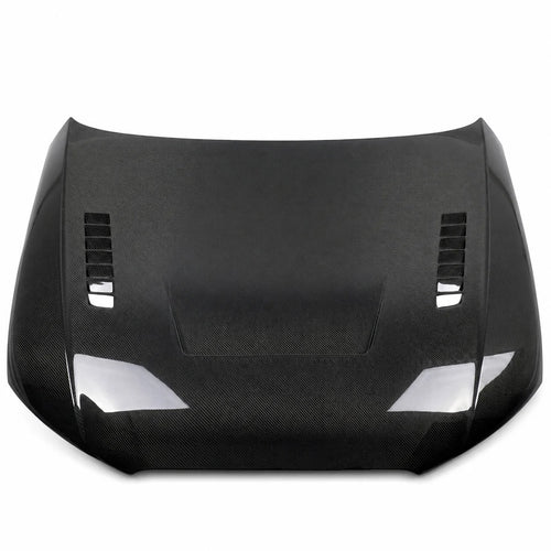 2009-2012 Audi A4/S4/RS4 V2 Style Carbon Fiber Hood | B8
