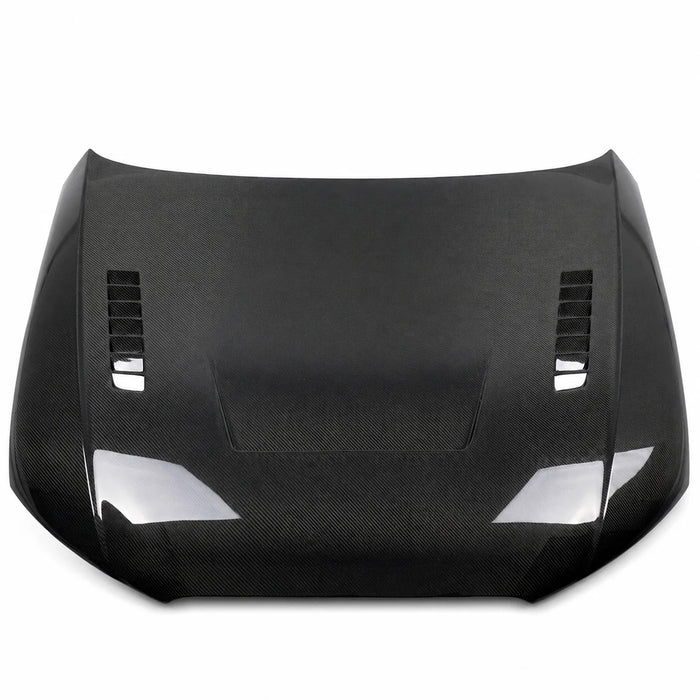 2009-2012 Audi A4/S4/RS4 V2 Style Carbon Fiber Hood | B8
