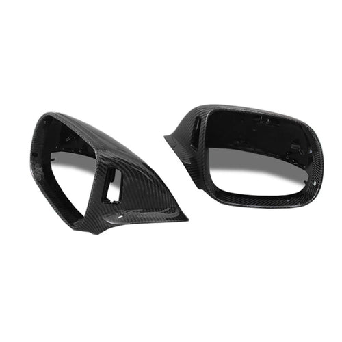 2009-2012 Audi Q5/SQ5 Carbon Fiber Mirror Caps | B8 Q5/SQ5