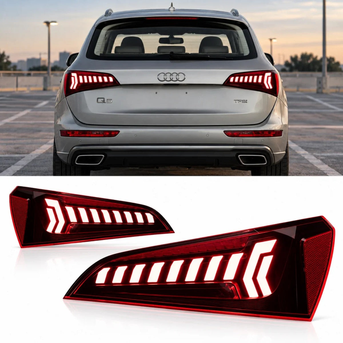 2009-2017 Audi Q5/SQ5 LED Taillights | B8/B8.5