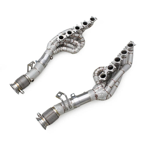 2009-2016 Audi R8 V10 Long Tube Headers | Gen 1 R8 V10