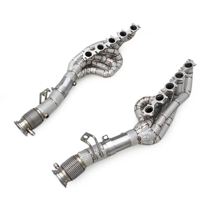 2009-2016 Audi R8 V10 Long Tube Headers | Gen 1 R8 V10