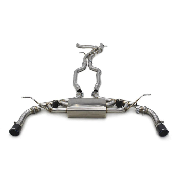 2010-2015 Audi Q7 Valved Sport Exhaust System | 4L Q7
