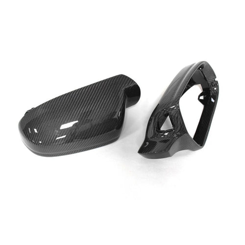 2010-2016 Audi A4/S4/RS4 Carbon Fiber Mirror Caps | B8/B8.5 A4/S4/RS4