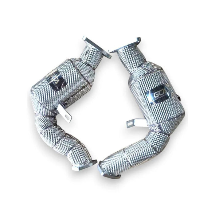 2010-2012 Audi A8 Test Pipes | D4 A8 4.2L
