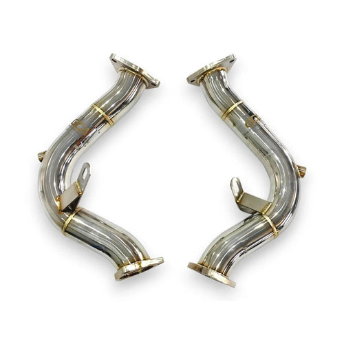 2010-2012 Audi A8 Test Pipes | D4 A8 4.2L