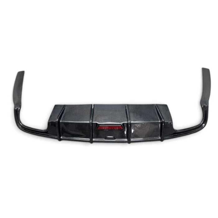 2011-2014 Audi A8/S8 Carbon Fiber Rear Diffuser | D4 A8/S8
