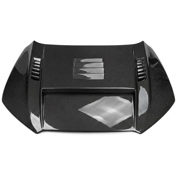 2011-2014 Audi A8/S8 V Style Carbon Fiber Hood | D4