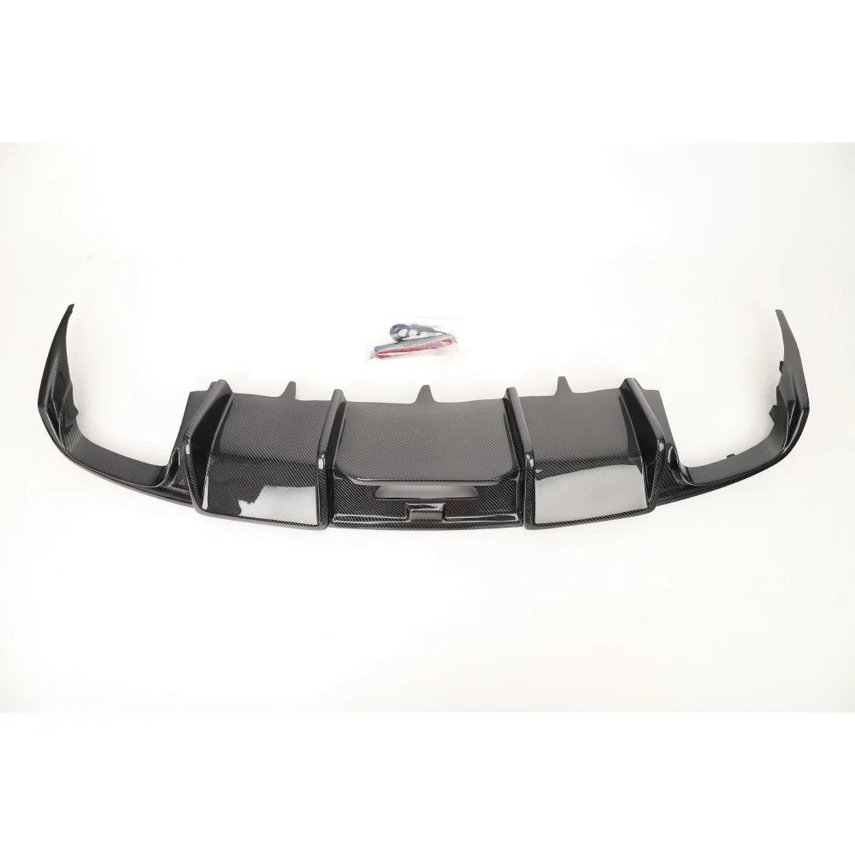 2012-2015 Audi A7/S7 Carbon Fiber KB Style Diffuser with LED Brake Light | C7 A7/S7