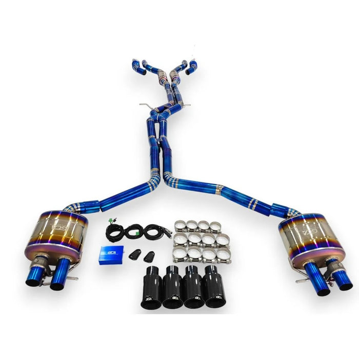 2012-2018 Audi S6/S7 Valved Sport Exhaust System | C7/C7.5 S6/S7