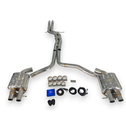 2012-2018 Audi A6/A7 Valved Sport Exhaust System | C7/C7.5 A6/A7