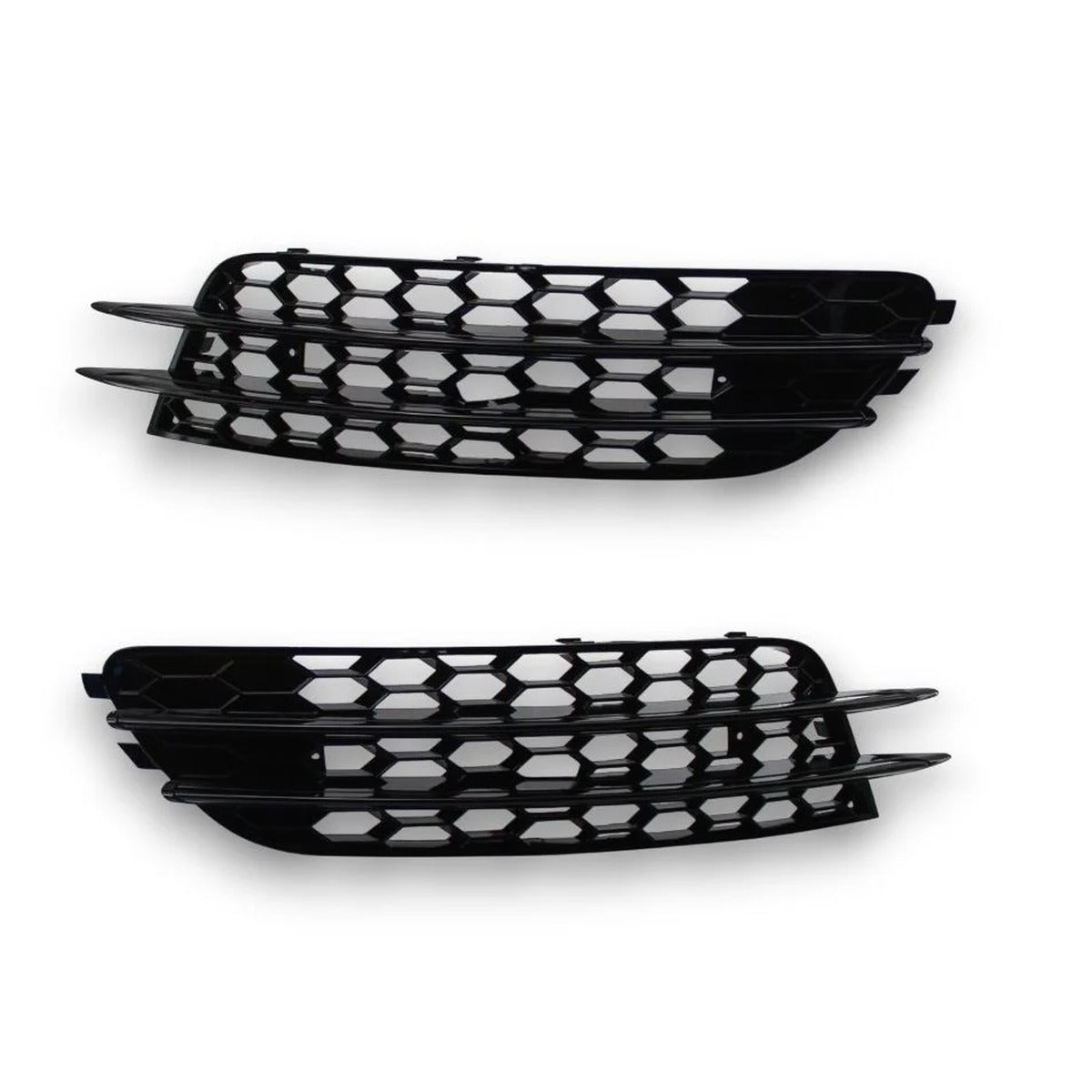 2012-2015 Audi RS6 Style Fog Light Grilles | C7 A6/S6