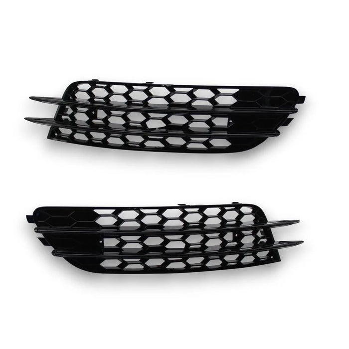 2012-2015 Audi RS6 Style Fog Light Grilles | C7 A6/S6