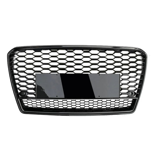 2012-2015 Audi RS7 Style Honeycomb Grille with Lower Mesh | C7 A7/S7