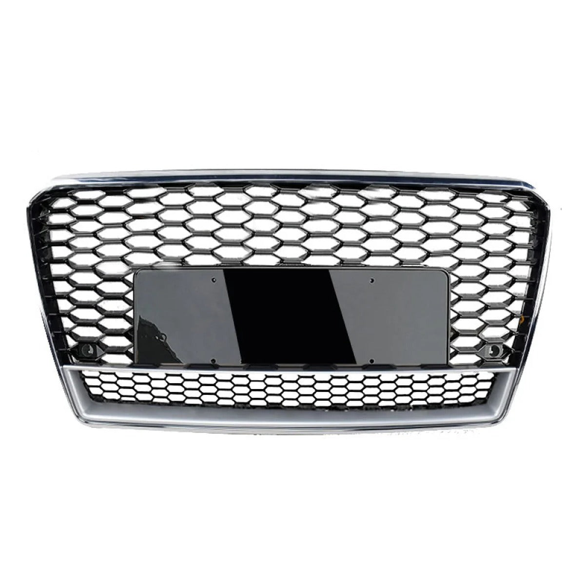 2012-2015 Audi RS7 Style Honeycomb Grille with Lower Mesh | C7 A7/S7