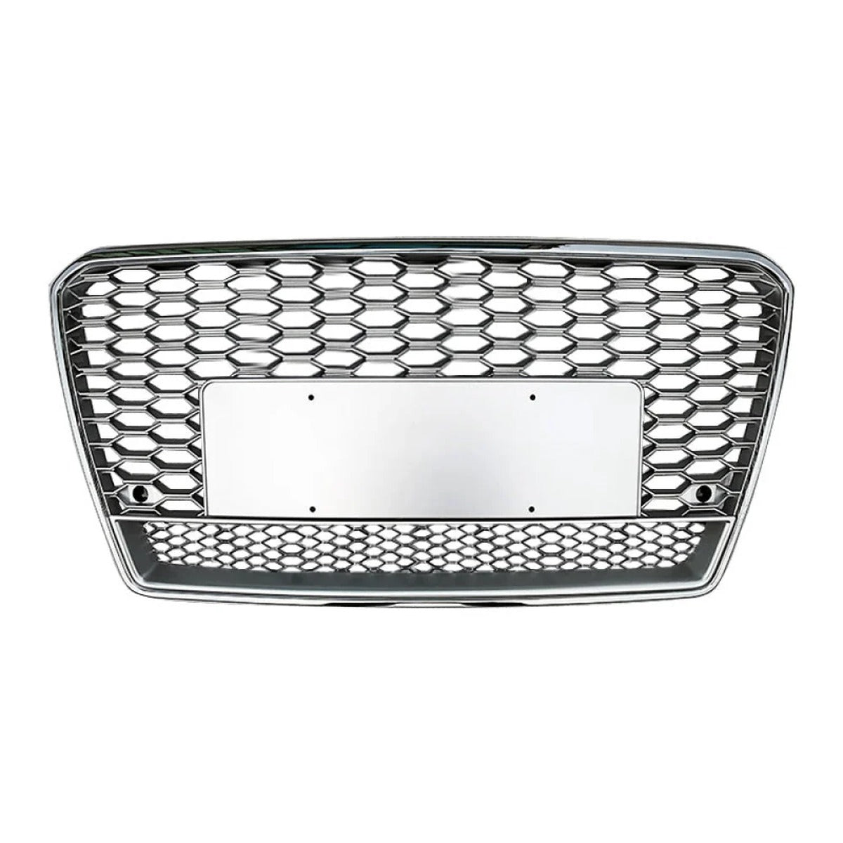 2012-2015 Audi RS7 Style Honeycomb Grille with Lower Mesh | C7 A7/S7