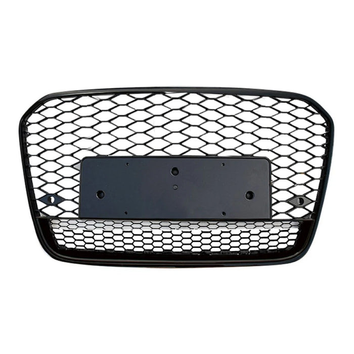 2012-2015 Audi RS6 Style Honeycomb Grille with Lower Mesh | C7 A6/S6