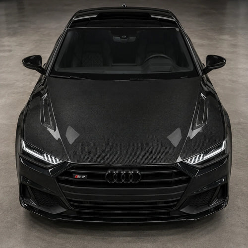 2012-2018 Audi A7/S7/RS7 V3 Style Carbon Fiber Hood | C7/C7.5