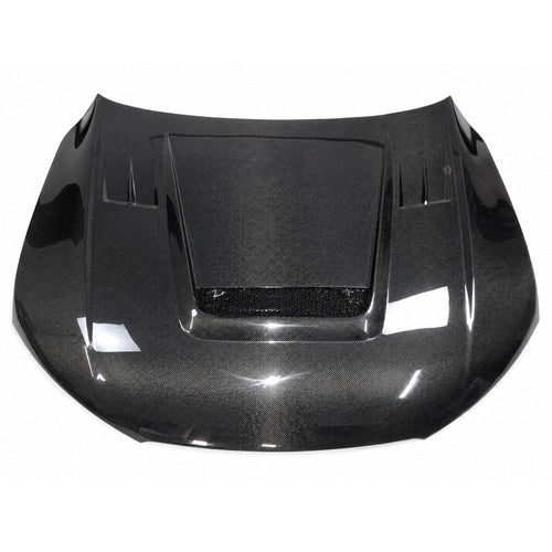 2012-2018 Audi A7/S7/RS7 V2 Style Carbon Fiber Hood | C7/C7.5