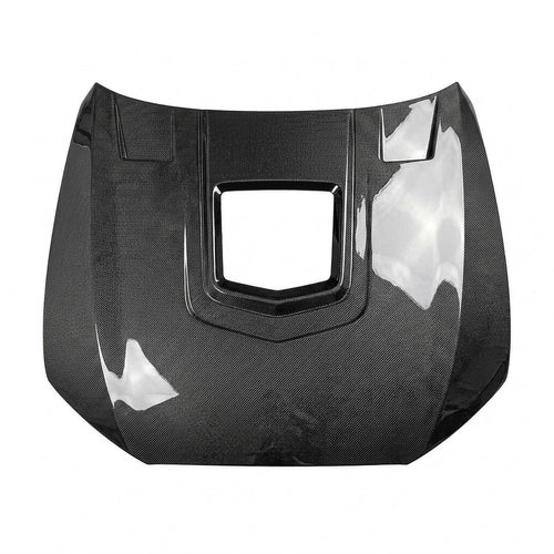 2012-2018 Audi A6/S6/RS6 Glass Engine Cover Carbon Fiber Hood | C7/C7.5