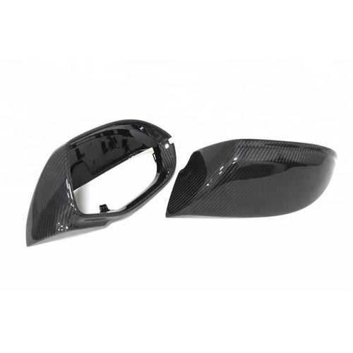 2012-2015 Audi A7/S7/RS7 Carbon Fiber Mirror Caps | C7 A7/S7/RS7