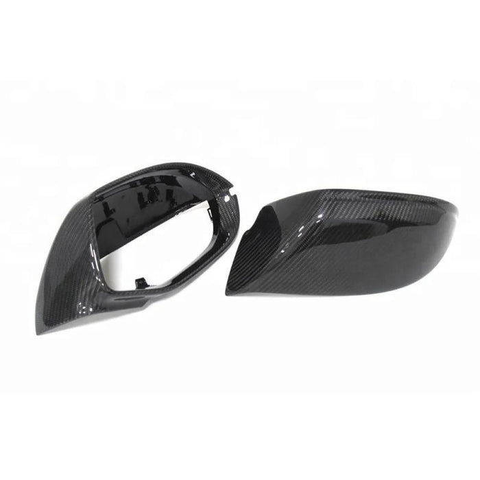 2012-2015 Audi A7/S7/RS7 Carbon Fiber Mirror Caps | C7 A7/S7/RS7