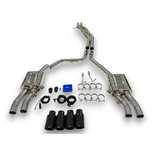 2012-2018 Audi A8/S8 Valved Sport Exhaust System | D4/D4.5 A8/S8