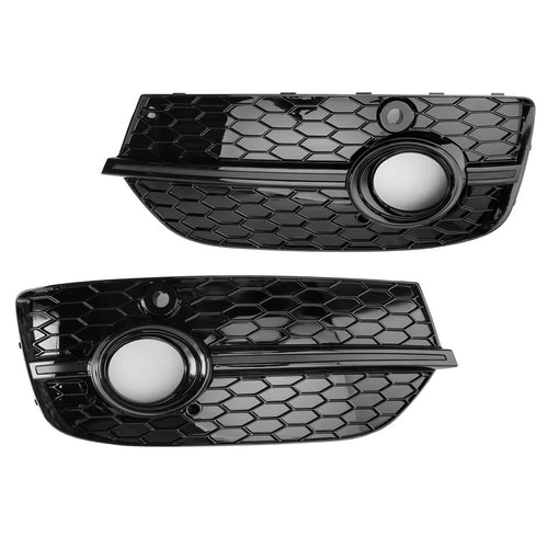 2013-2015 Audi RSQ3 Style Fog Light Grilles | 8U Q3/SQ3