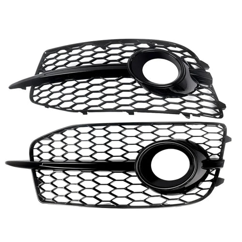 2013-2015 Audi RSQ3 Style Fog Light Grilles | 8U Q3/SQ3